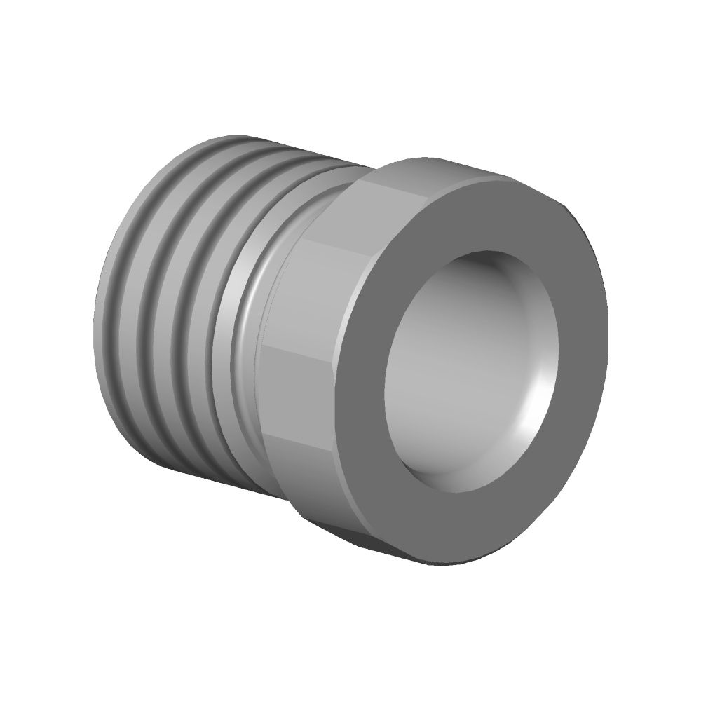 Dornbracht Nippel, D 19x12mm, 09240445290... DORNBRACHT-09240445290 4029011709500 (Abb. 2)