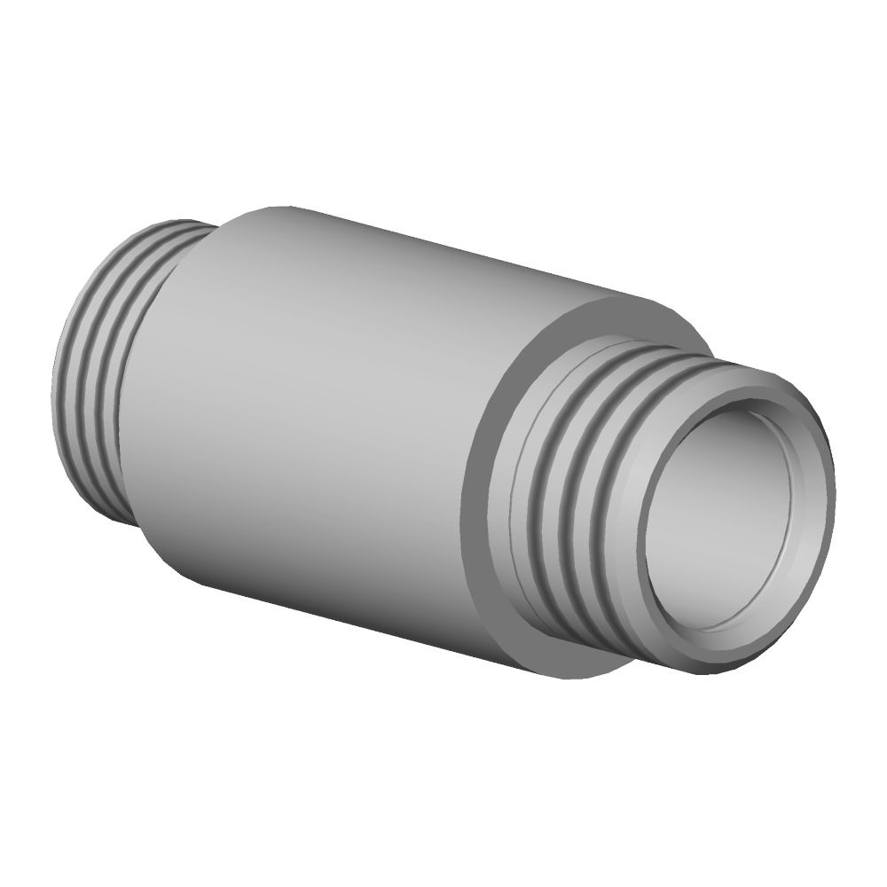 Dornbracht Nippel, 26x55mm, Platin gebürstet, 092404544-06... DORNBRACHT-092404544-06 4029011847530 (Abb. 2)