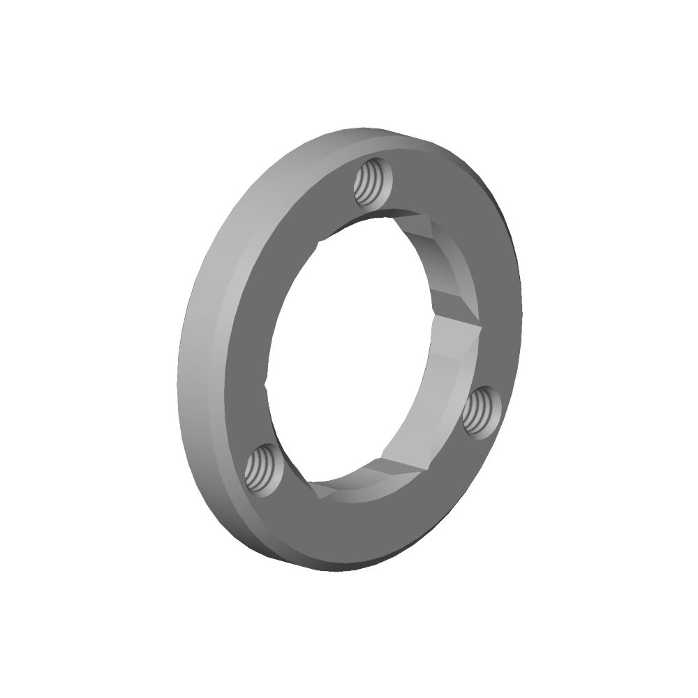 Dornbracht Spannmutter, D 40x6mm, 09247700290... DORNBRACHT-09247700290 4029011478345 (Abb. 3)