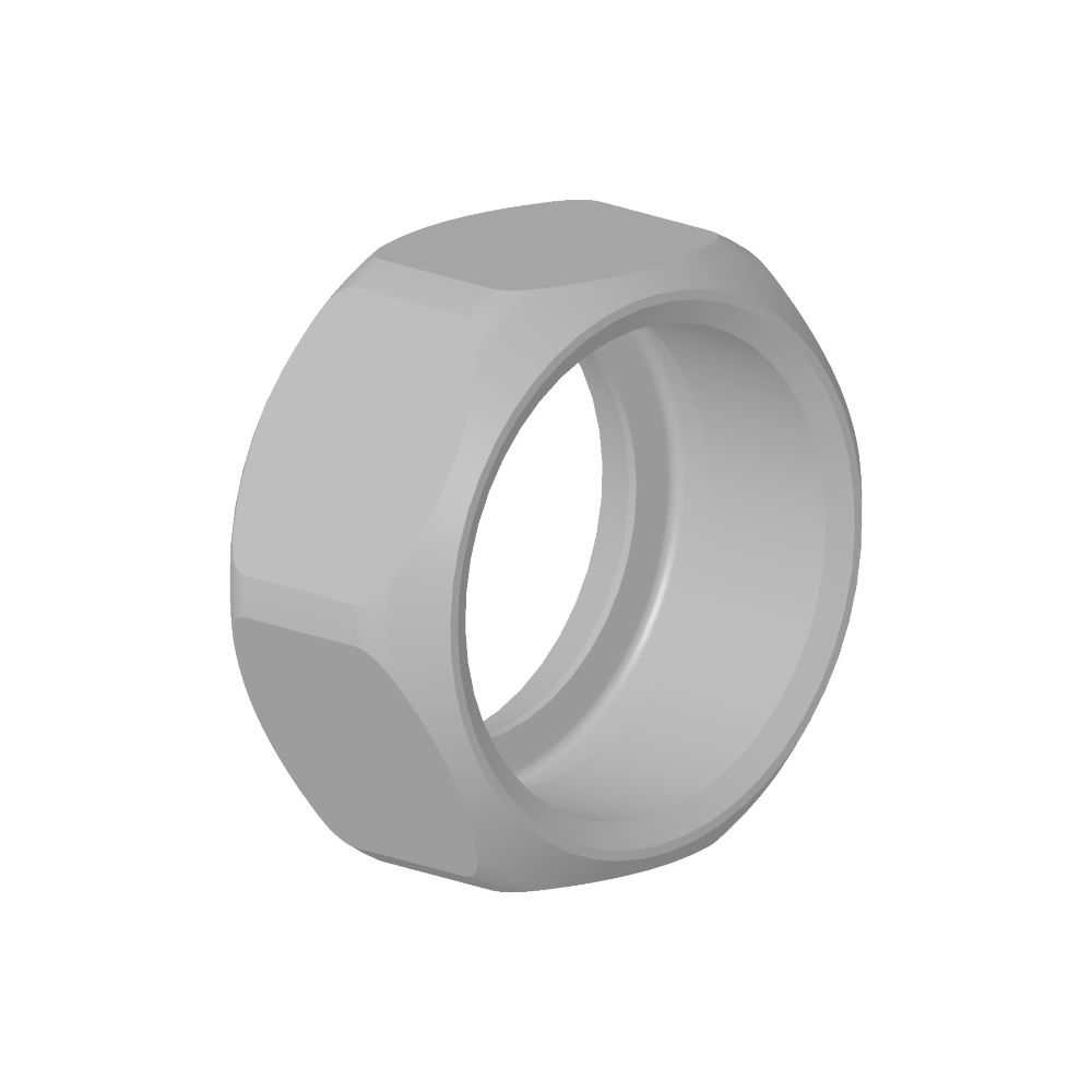 Dornbracht Überwurfmutter, D 33,5x15mm, Chrom, 092477008-00... DORNBRACHT-092477008-00 4029011891427 (Abb. 2)
