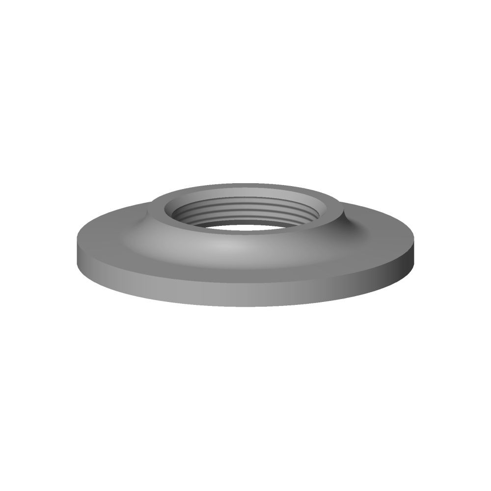 Dornbracht Rosette, 3/4", Chrom, 092701001-00... DORNBRACHT-092701001-00 4029011361913 (Abb. 3)