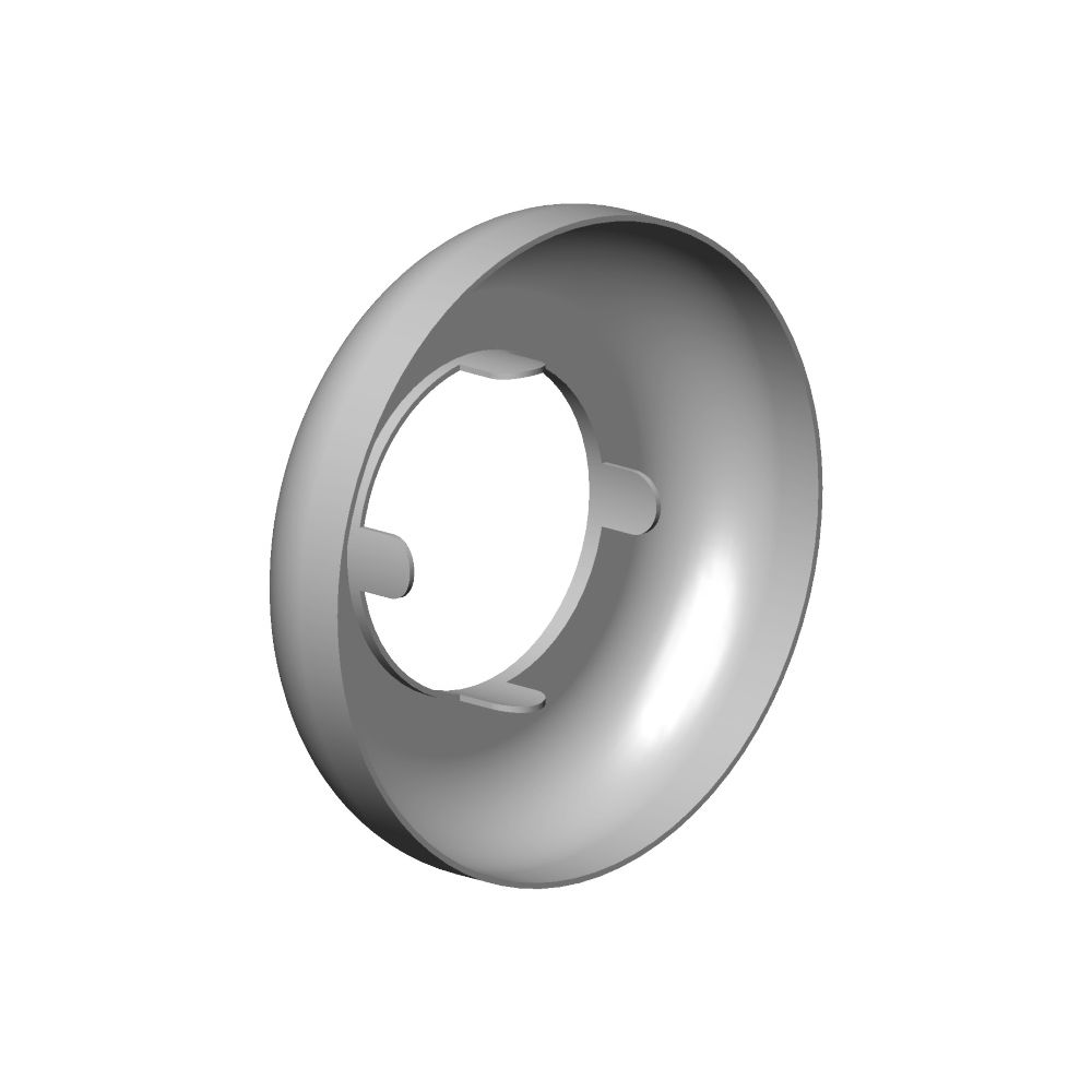 Dornbracht Rosette, 65x15mm, Platin gebürstet, 092701013-06... DORNBRACHT-092701013-06 4029011451751 (Abb. 3)