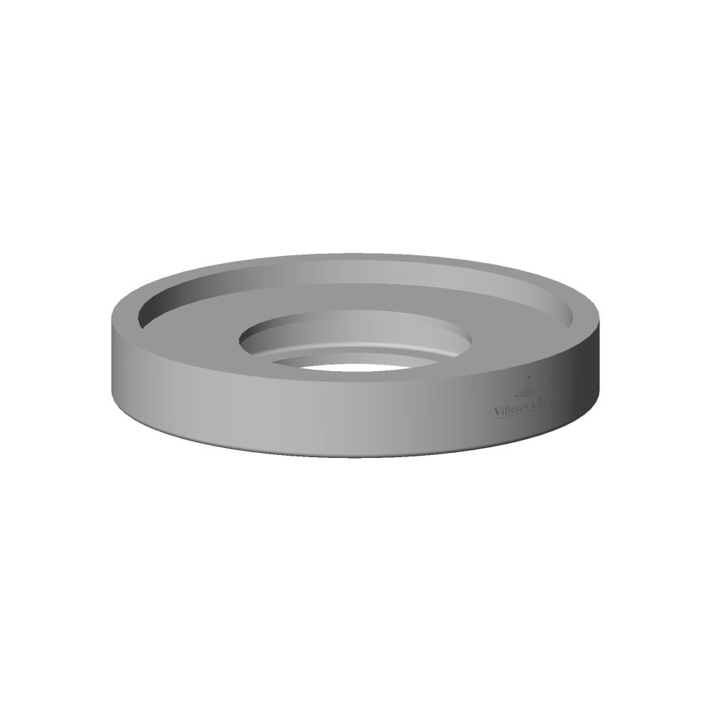 Dornbracht Rosette für V und B Logo, 55x32,2x9mm, Chrom, 092722017-00... DORNBRACHT-092722017-00 4029011618901 (Abb. 3)