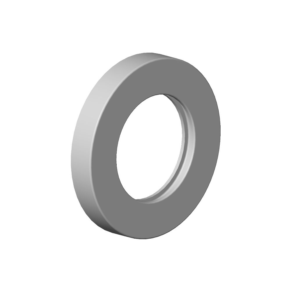 Dornbracht Rosette 60x35x9mm, Platin gebürstet, 092722040-06... DORNBRACHT-092722040-06 4029011596612 (Abb. 3)