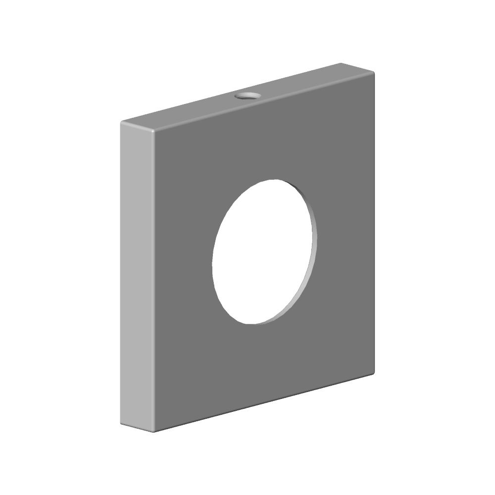 Dornbracht Rosette, 60x9x60mm, Platin matt, 092722043-06... DORNBRACHT-092722043-06 4029011666070 (Abb. 3)