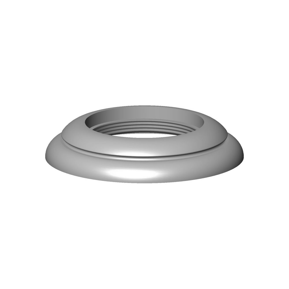 Dornbracht Rosette, M32x1,5, 55x10mm, Chrom, 092735002-00... DORNBRACHT-092735002-00 4029011362040 (Abb. 3)