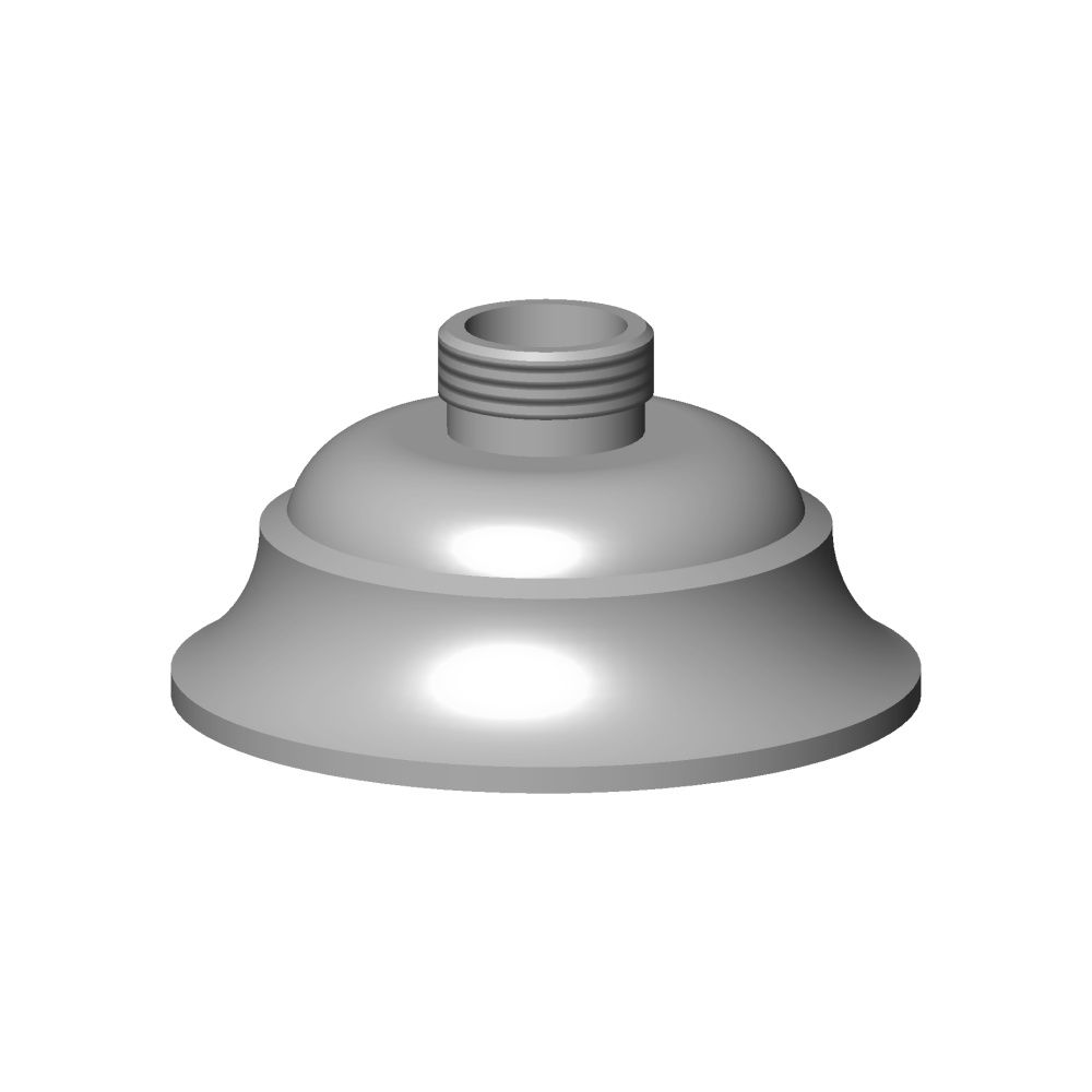 Dornbracht Rosette Ersatzteile 09273600010 55x28mm chrom... DORNBRACHT-09273600010-00 4029011569623 (Abb. 3)