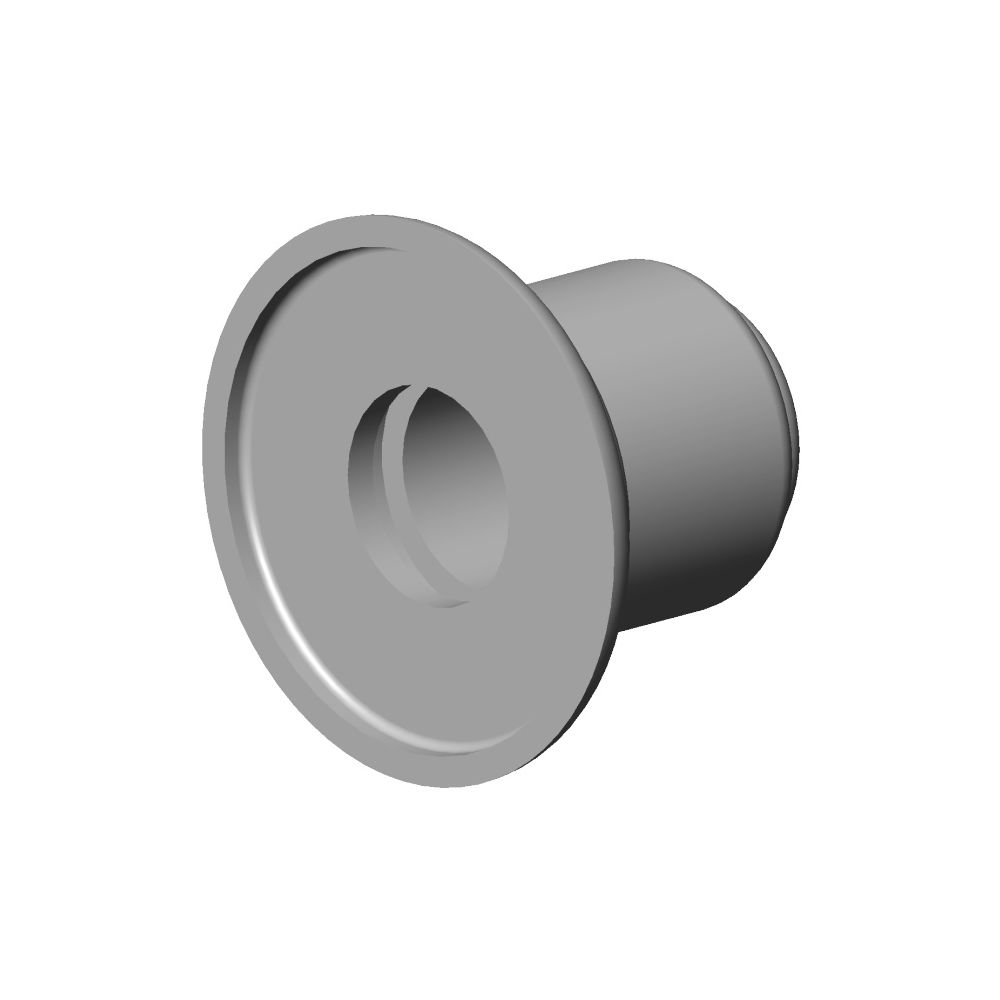Dornbracht Rosette 55x40mm, Messing 23kt Gold, 092736010-09... DORNBRACHT-092736010-09 4029011579912 (Abb. 3)