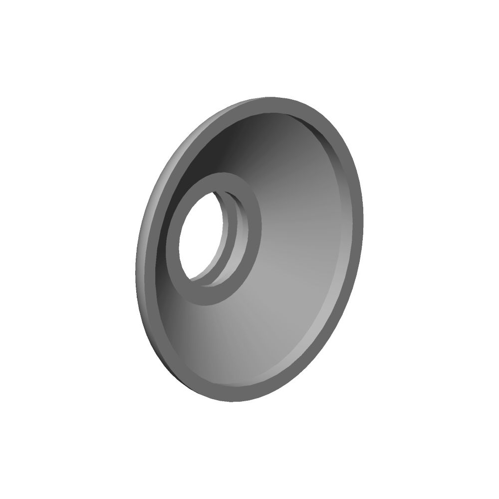 Dornbracht Rosette, D 60x18mm, Champagne, 092736021-47... DORNBRACHT-092736021-47 4029011657573 (Abb. 2)