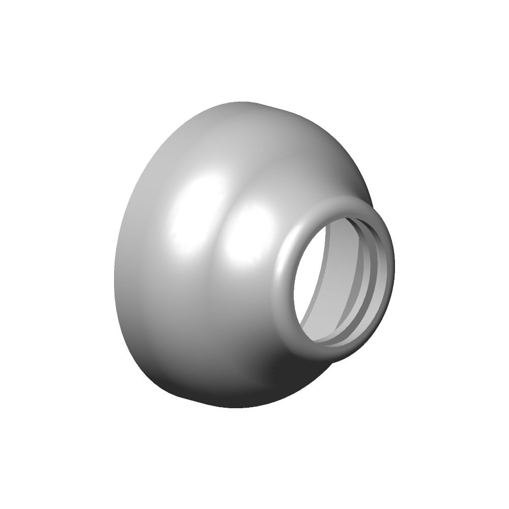 Dornbracht Rosette, D 85x50mm, Dark Platinum gebürstet, 092736025-99... DORNBRACHT-092736025-99 4029011794889 (Abb. 3)