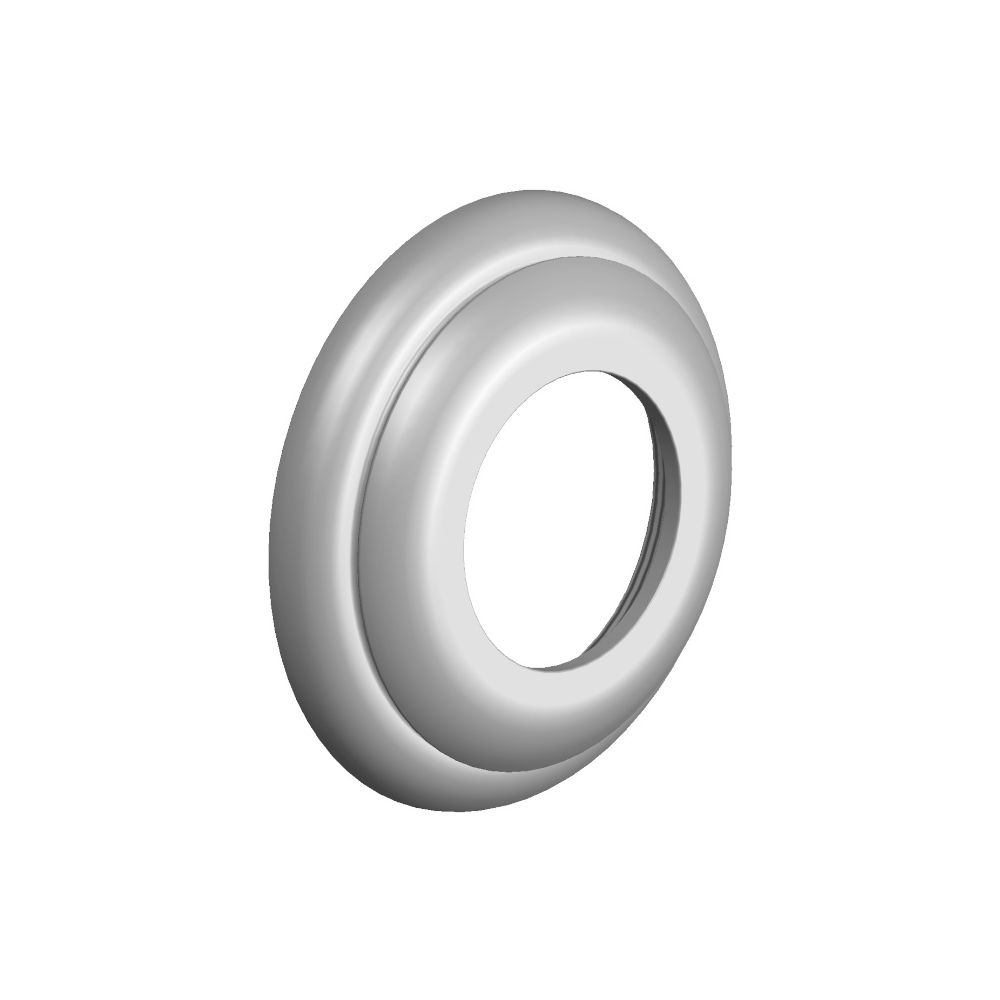 Dornbracht Rosette, 55x10mm, Chrom, 092736101-00... DORNBRACHT-092736101-00 4029011718182 (Abb. 2)