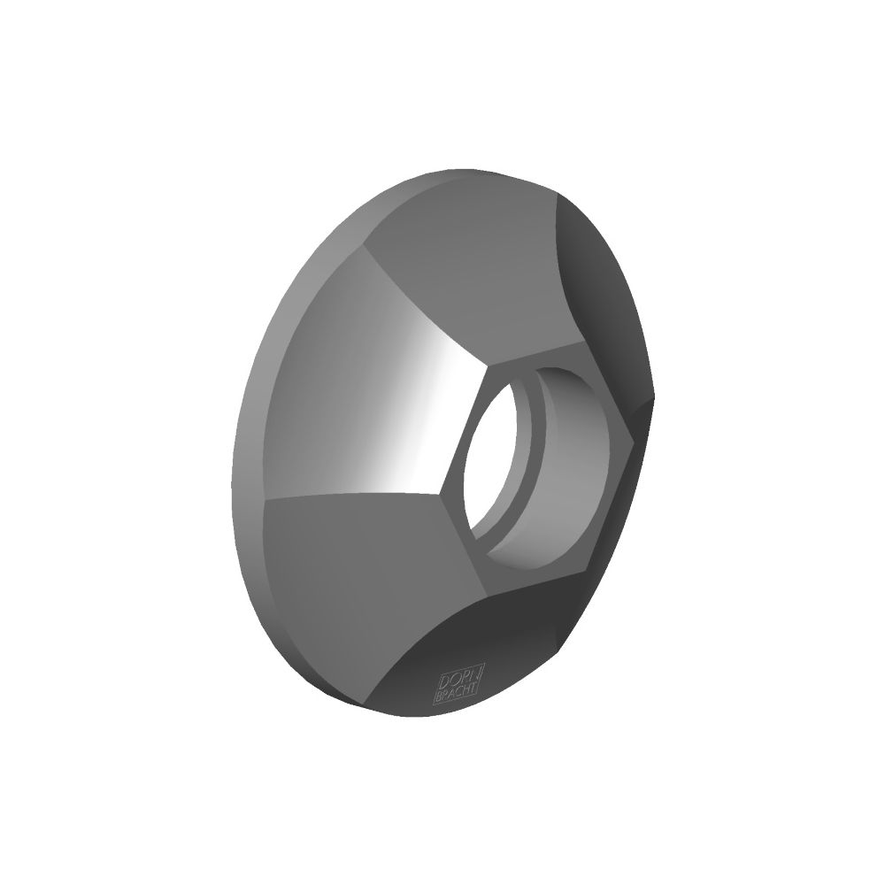 Dornbracht Rosette 60,6x17,3mm, Chrom, 092737003-00... DORNBRACHT-092737003-00 4029011497223 (Abb. 3)