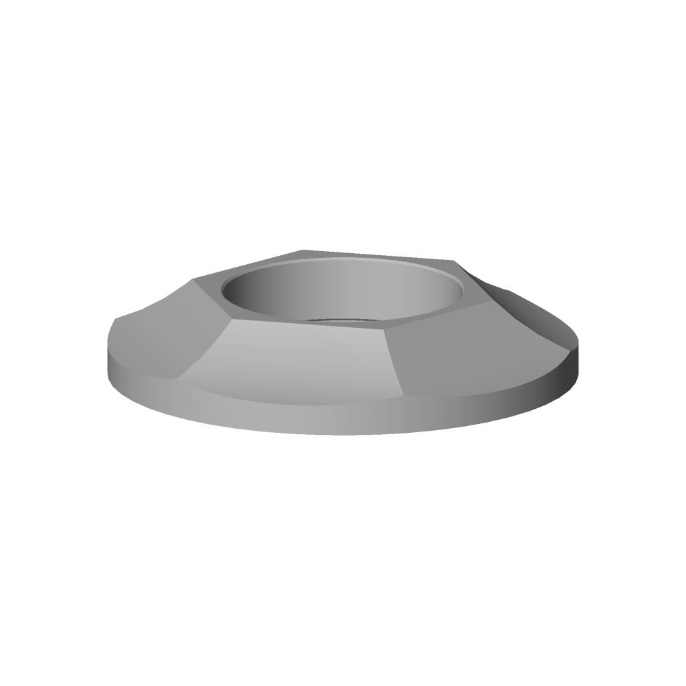 Dornbracht Rosette, 60,6x11,3mm, Chrom, 092737013-00... DORNBRACHT-092737013-00 4029011531828 (Abb. 3)