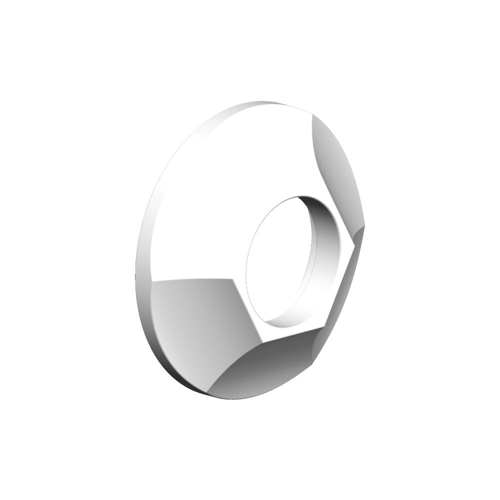 Dornbracht Rosette M34x1, 60,6x15,3mm, Platin, 092737101-08... DORNBRACHT-092737101-08 4029011718151 (Abb. 2)