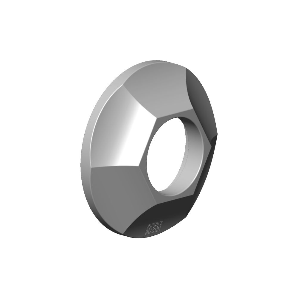 Dornbracht Rosette M34x1, D 60,6x15,3mm, Chrom, 092737102-00... DORNBRACHT-092737102-00 4029011853654 (Abb. 2)
