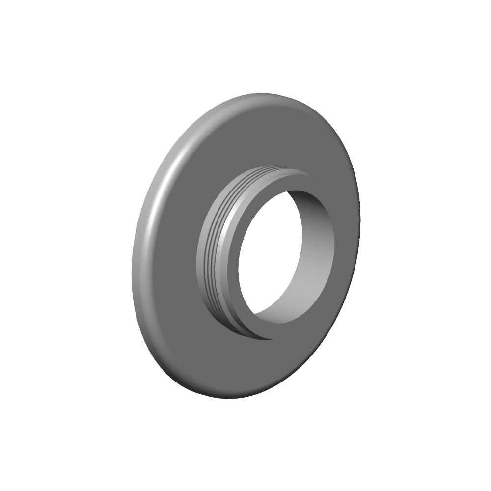 Dornbracht Rosette, Chrom, 092748024-00... DORNBRACHT-092748024-00 4029011372155 (Abb. 3)