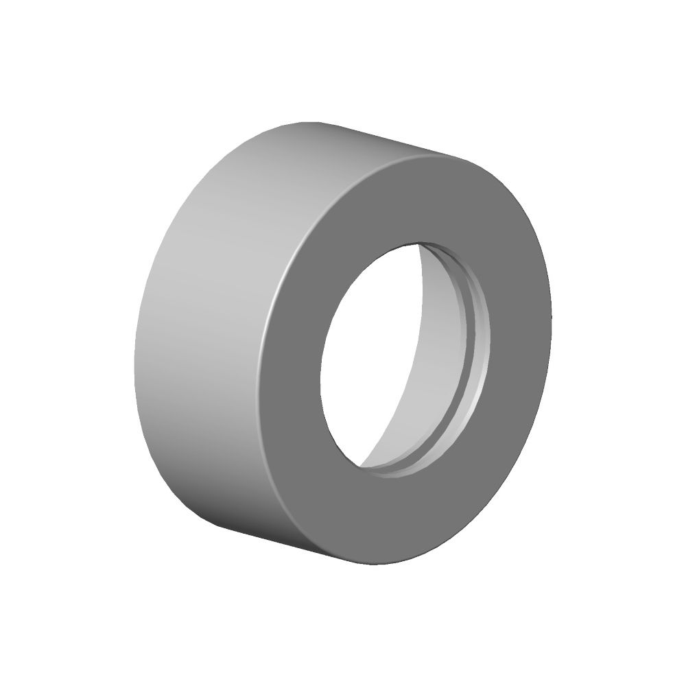 Dornbracht Rosette, 60x25mm Schwarz matt, 092762004-33... DORNBRACHT-092762004-33 4029011603778 (Abb. 3)