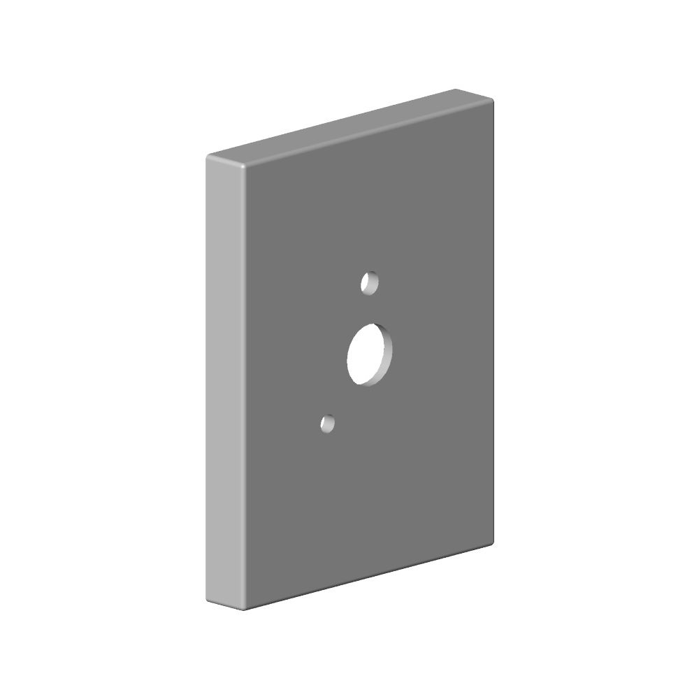 Dornbracht Rosette Ersatzteile 092767001 78x60x9mm chrom... DORNBRACHT-092767001-00 4029011559730 (Abb. 3)