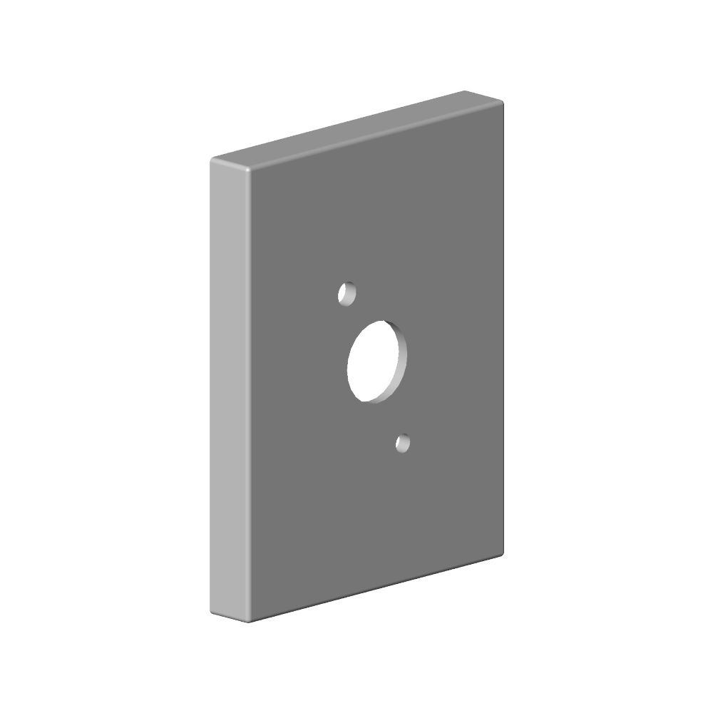 Dornbracht Rosette Ersatzteile 092767002 78x60x9x14mm chrom... DORNBRACHT-092767002-00 4029011559761 (Abb. 3)