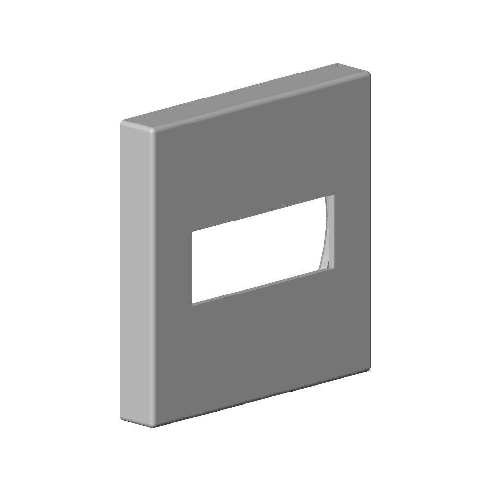 Dornbracht Rosette für Wandauslauf, 60x60x9mm, Chrom, 092767008-00... DORNBRACHT-092767008-00 4029011596551 (Abb. 3)