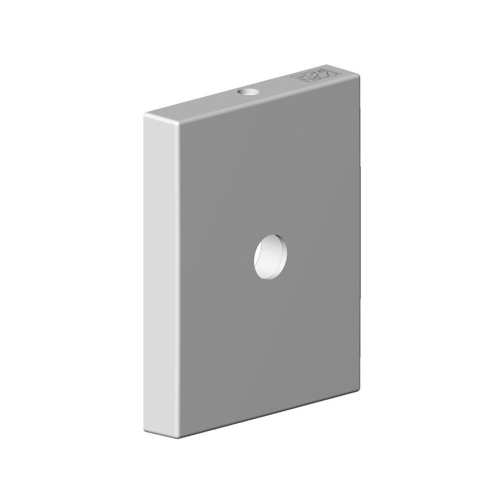 Dornbracht Rosette, 47,5x9x60mm, Chrom, 092770001-00... DORNBRACHT-092770001-00 4029011699566 (Abb. 2)