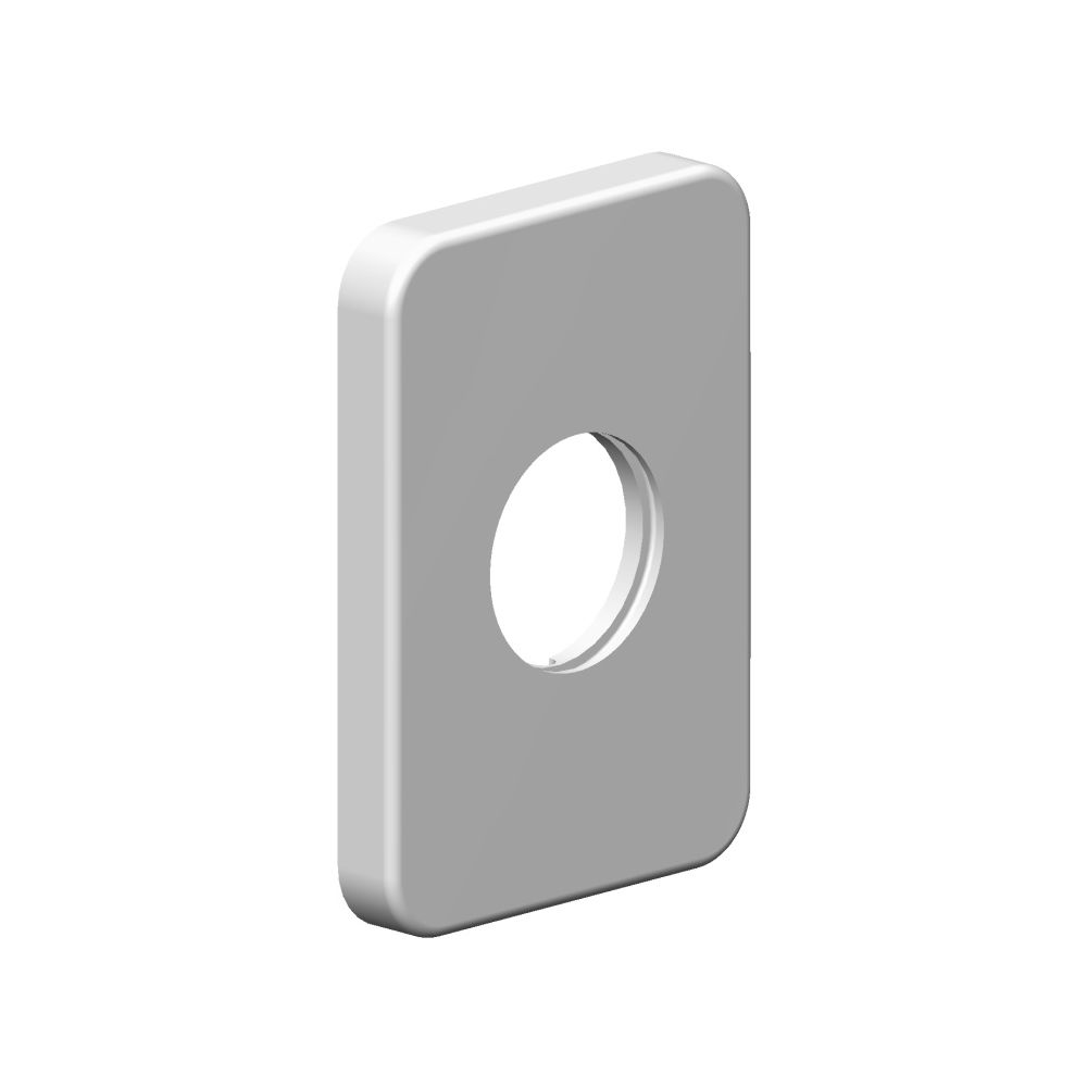 Dornbracht Rosette, 55x78x9mm, Chrom, 092771006-00... DORNBRACHT-092771006-00 4029011456602 (Abb. 3)