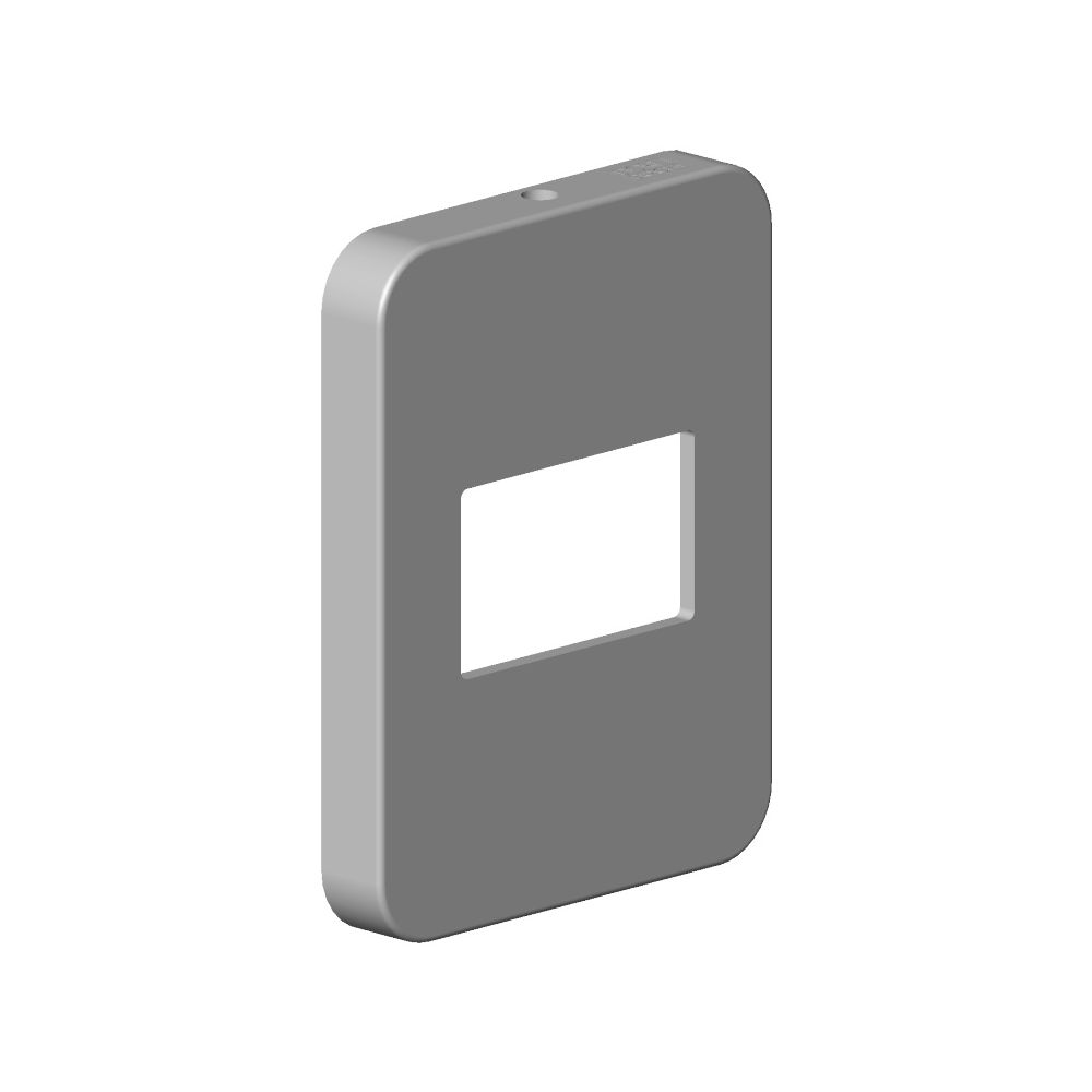 Dornbracht Rosette, 78x60x9mm, Platin gebürstet, 092771019-06... DORNBRACHT-092771019-06 4029011595950 (Abb. 3)