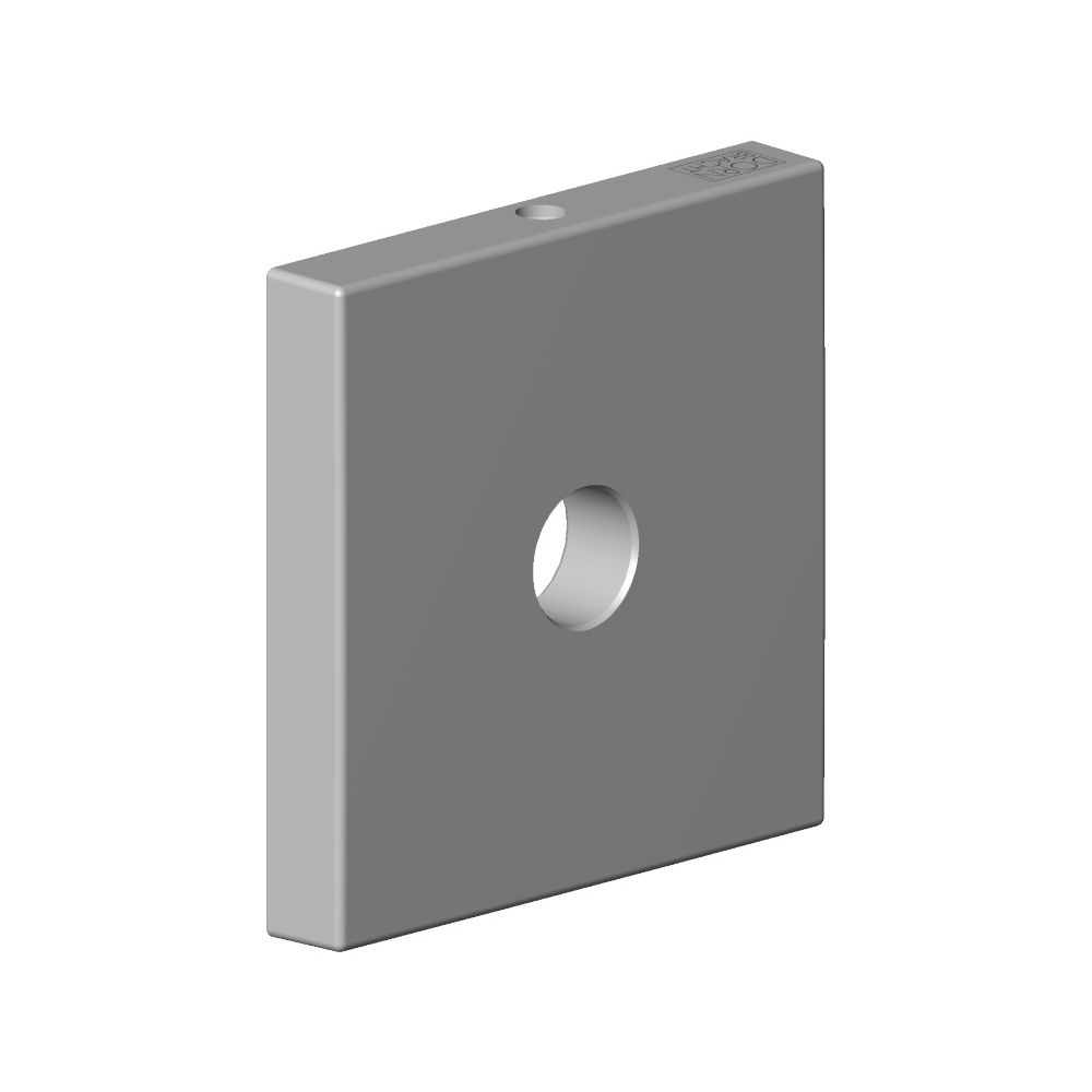 Dornbracht Rosette, 55x55x8,5mm, Chrom, 092773003-00... DORNBRACHT-092773003-00 4029011537707 (Abb. 3)