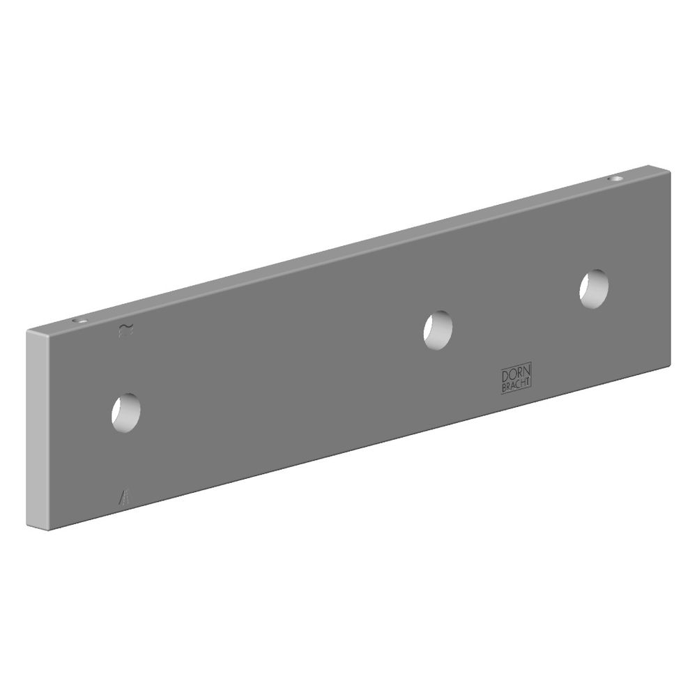 Dornbracht Rosette für 2 Ventile mit Umstellung, 248x55,5x8,5mm, Champagne, 09... DORNBRACHT-092773013-47 4029011537936 (Abb. 3)