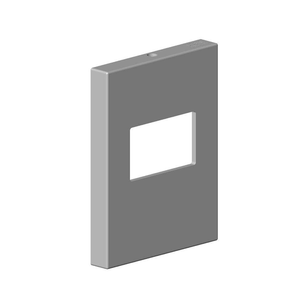 Dornbracht Rosette für Regenbrause, 78x60x8,5mm, Champagne, 092773023-47... DORNBRACHT-092773023-47 4029011595905 (Abb. 3)