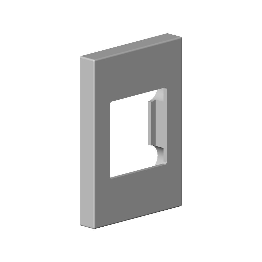 Dornbracht Rosette für Regenbrause Ersatzteile 092773024 78x55x8,5mm chrom... DORNBRACHT-092773024-00 4029011577659 (Abb. 3)
