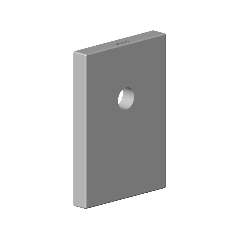 Dornbracht Rosette, 78x55,5x8,5mm, Chrom, 092773030-00... DORNBRACHT-092773030-00 4029011705533 (Abb. 2)