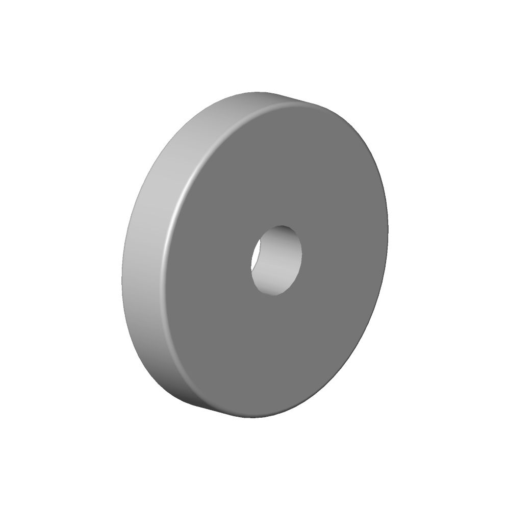 Dornbracht Rosette, 50,2x9,5mm, Chrom, 092774001-00... DORNBRACHT-092774001-00 4029011623684 (Abb. 3)