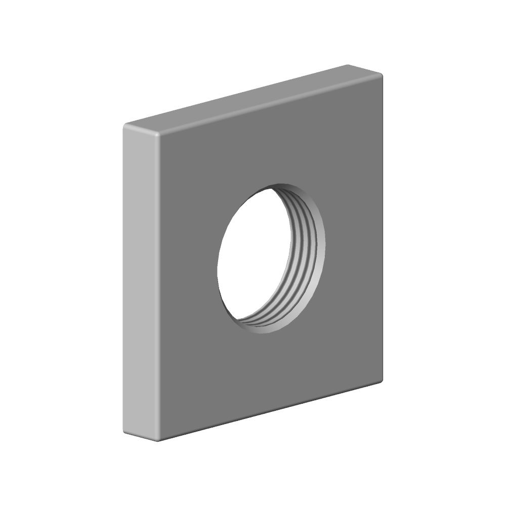 Dornbracht Rosette, 55x55x8mm, Chrom, 092778014-00... DORNBRACHT-092778014-00 4029011458873 (Abb. 3)
