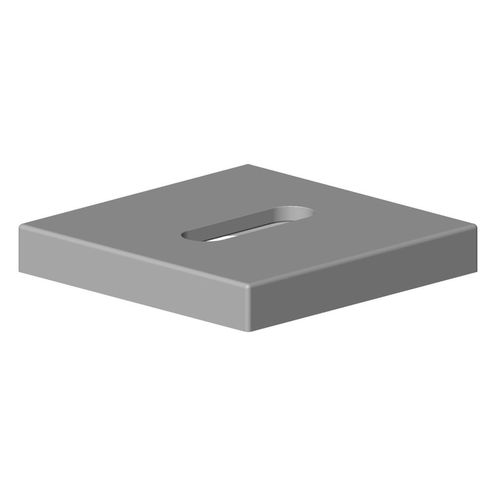 Dornbracht Rosette für Standauslauf Waschtisch, 55x55x8mm, Chrom, 092778026-00... DORNBRACHT-092778026-00 4029011490354 (Abb. 2)