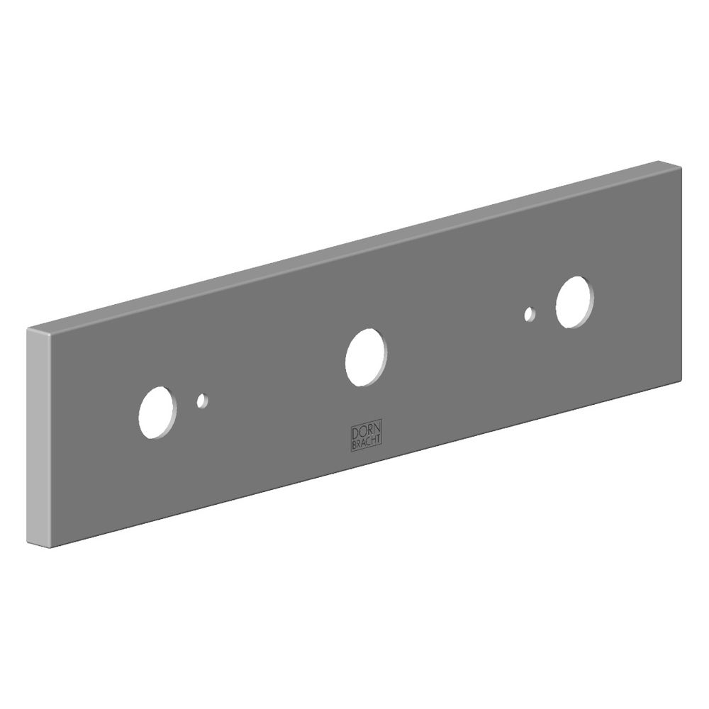 Dornbracht WaterSheet Rosette, 240x60x9mm, Platin gebürstet, 092778031-06... DORNBRACHT-092778031-06 4029011597589 (Abb. 3)