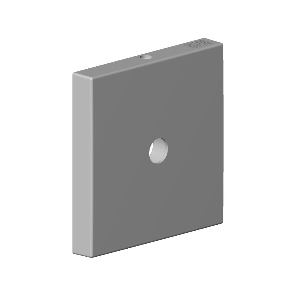 Dornbracht Rosette für Griff, 60x60x9mm, Chrom, 092778033-00... DORNBRACHT-092778033-00 4029011665189 (Abb. 3)