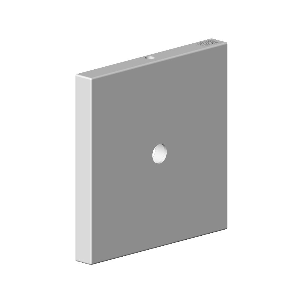 Dornbracht Rosette Ersatzteile 092778037 80x80x9mm platin matt... DORNBRACHT-092778037-06 4029011665660 (Abb. 3)