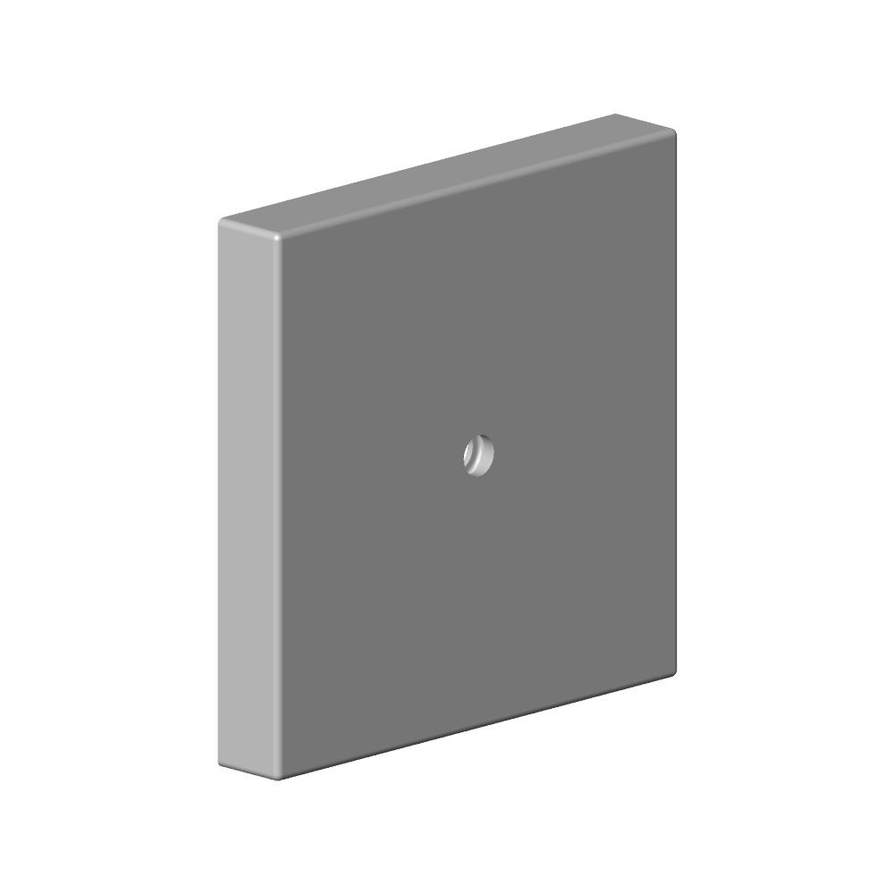 Dornbracht Rosette für Ablaufgarnitur, 60x60x9mm Schwarz matt, 092778041-33... DORNBRACHT-092778041-33 4029011688058 (Abb. 3)