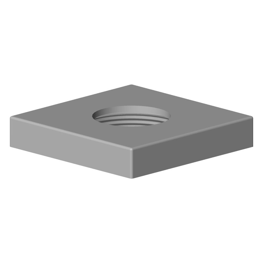Dornbracht Rosette für Auslauf Ersatzteile 092779006 55x55x10mm platin matt... DORNBRACHT-092779006-06 4029011487255 (Abb. 3)