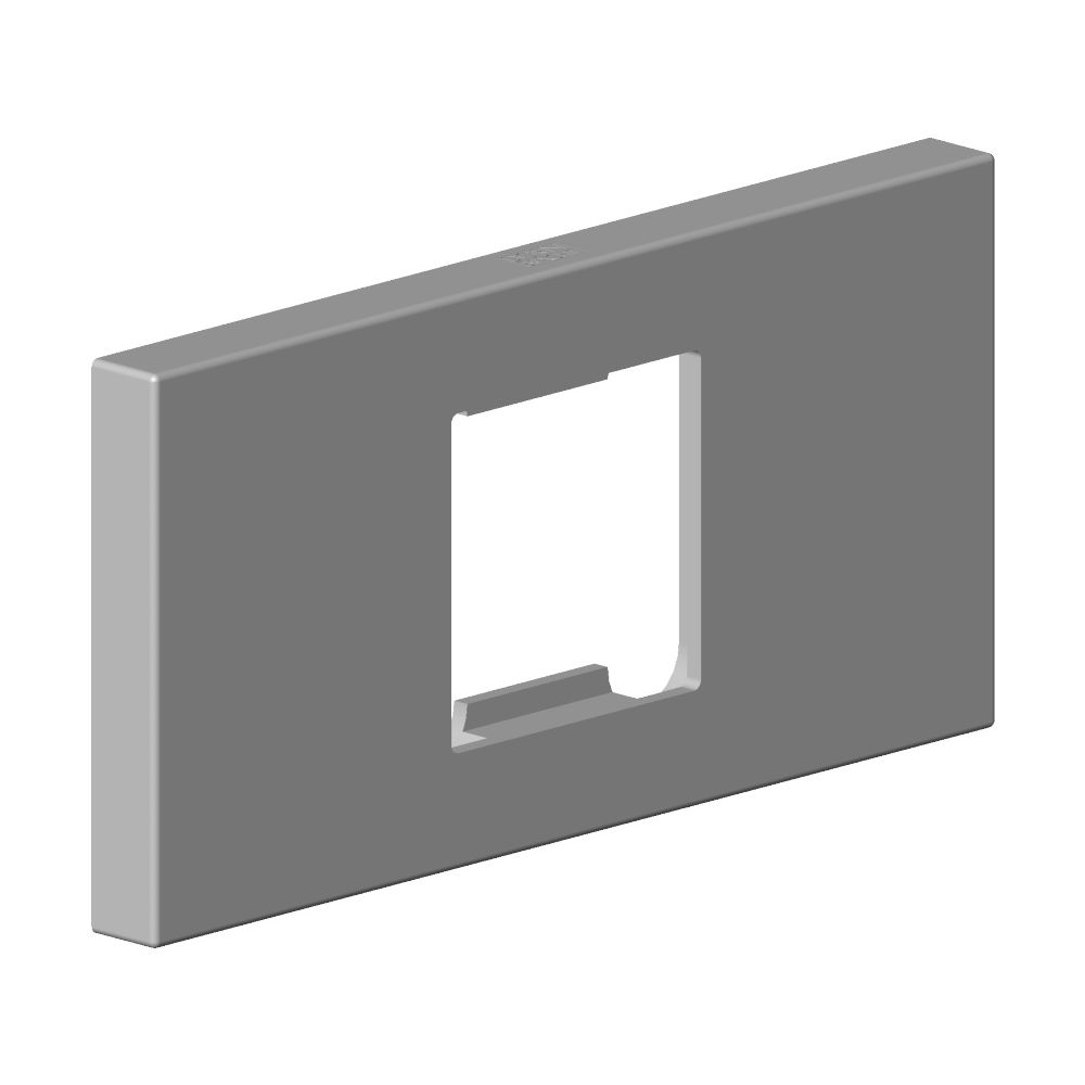 Dornbracht Rosette für Regenbrause, 120x60x9mm, Platin gebürstet, 092779009-06... DORNBRACHT-092779009-06 4029011666810 (Abb. 3)