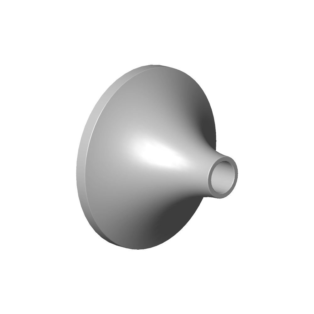 Dornbracht Rosette, D 60x37mm, Platin gebürstet, 092780010-06... DORNBRACHT-092780010-06 4029011738388 (Abb. 2)