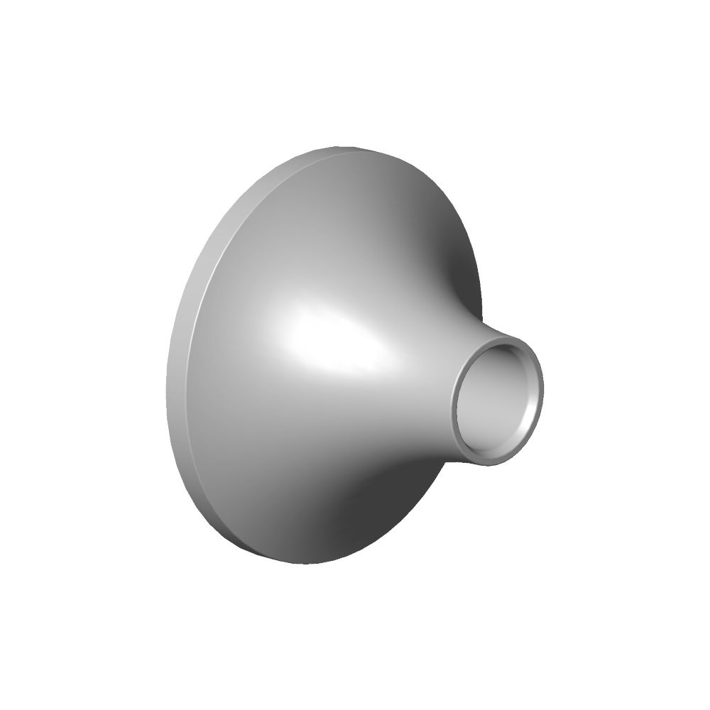 Dornbracht Rosette für Auslauf, 60x37mm, Dark Platinum gebürstet, 092780011-99... DORNBRACHT-092780011-99 4029011742026 (Abb. 2)