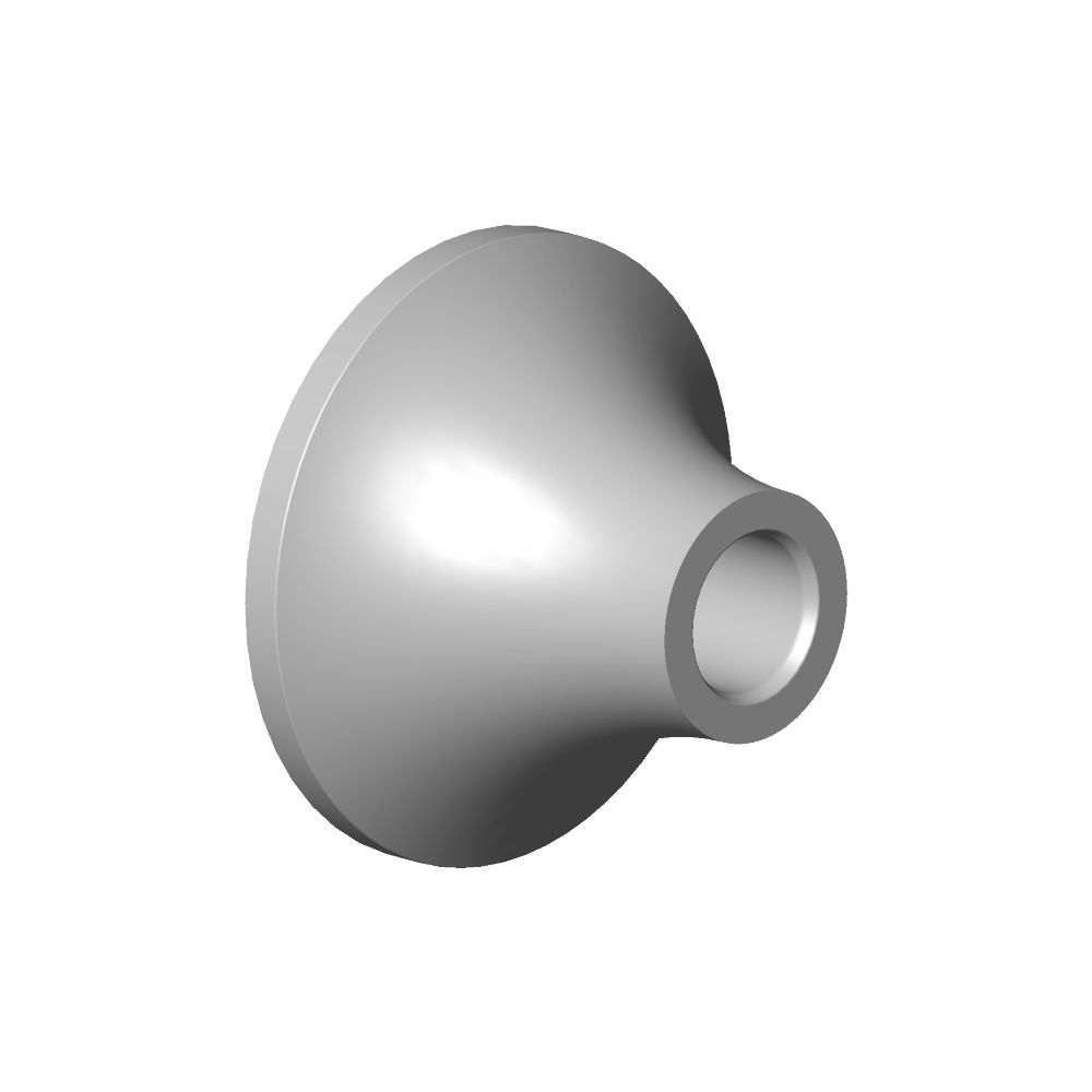 Dornbracht Rosette, 60x24x37mm, Platin, 092780014-08... DORNBRACHT-092780014-08 4029011888779 (Abb. 2)