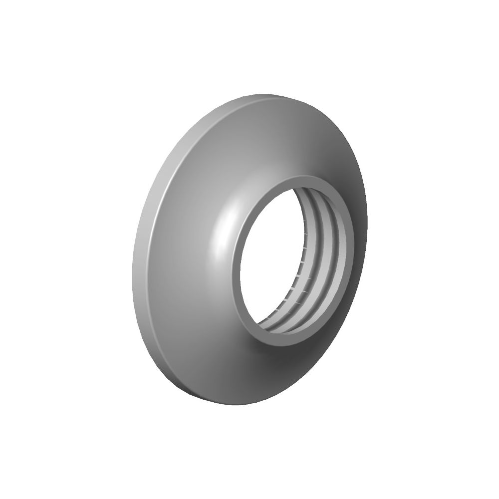 Dornbracht Rosette, 60x13,5mm, Chrom, 092780016-00... DORNBRACHT-092780016-00 4029011734465 (Abb. 2)