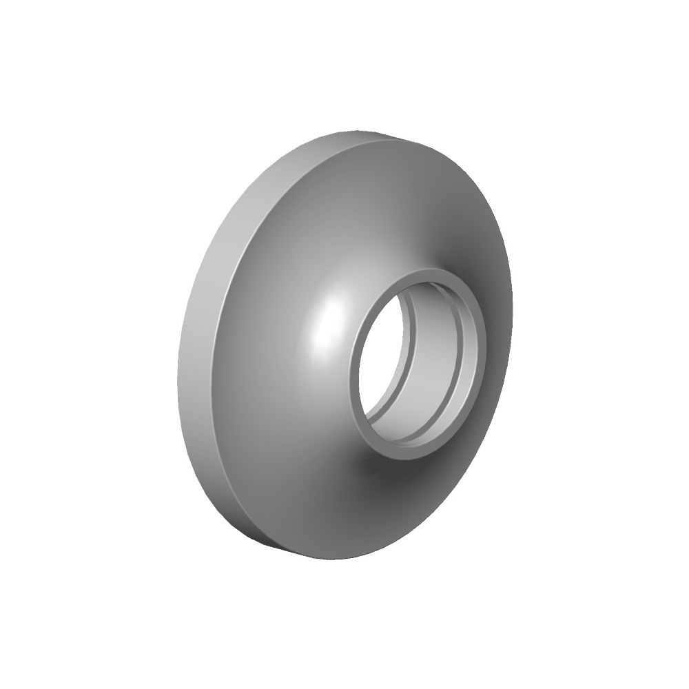 Dornbracht Rosette, 135x40mm, Platin gebürstet, 092780022-06... DORNBRACHT-092780022-06 4029011759383 (Abb. 2)