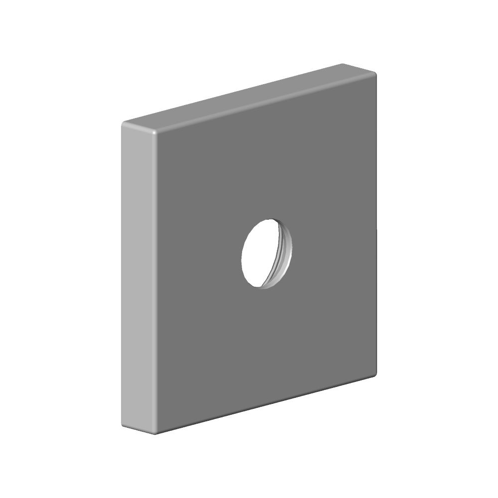 Dornbracht Rosette, 55x55x8,5x12,2mm, Chrom, 092787007-00... DORNBRACHT-092787007-00 4029011556043 (Abb. 3)