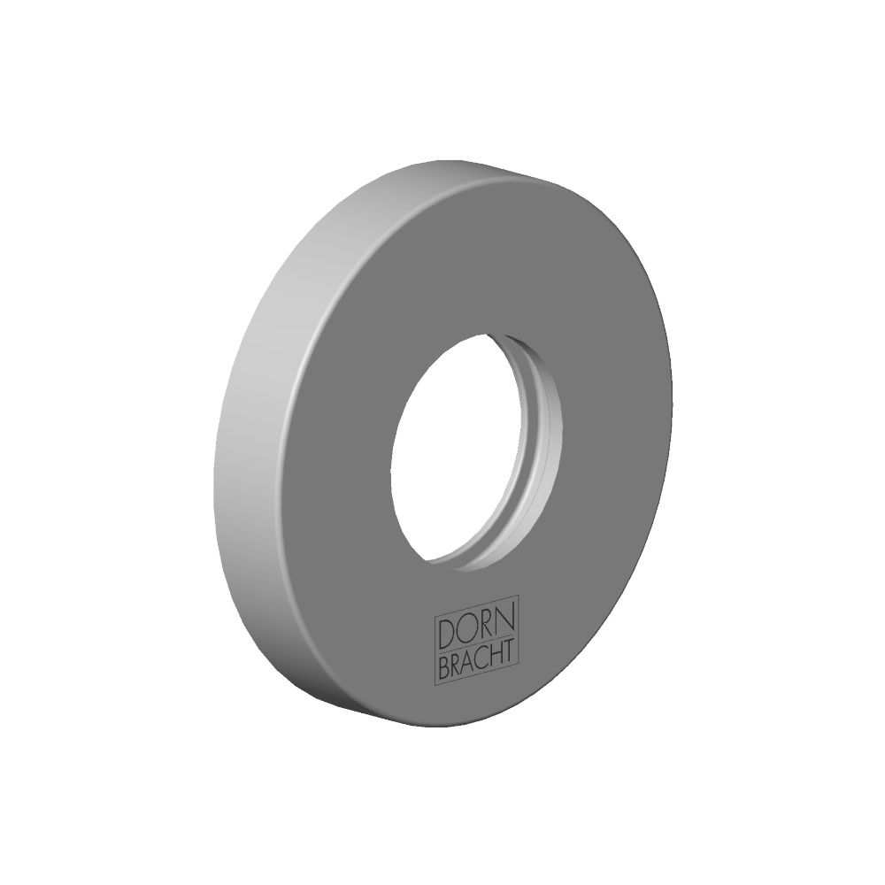Dornbracht Rosette für Logo, 55x9mm, Chrom, 092788006-00... DORNBRACHT-092788006-00 4029011474118 (Abb. 3)
