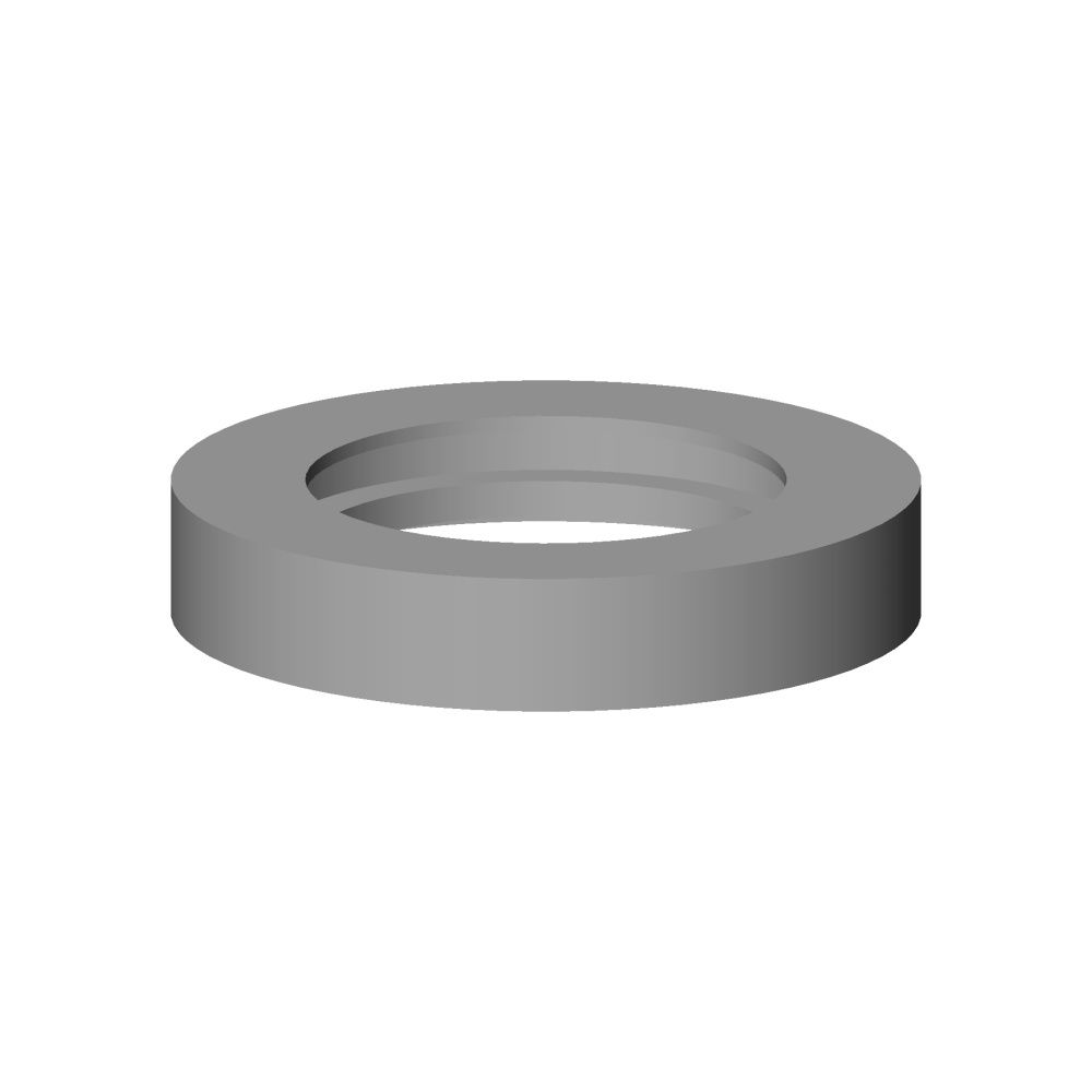 Dornbracht Rosette, 60x11mm, Chrom, 092789004-00... DORNBRACHT-092789004-00 4029011371790 (Abb. 3)