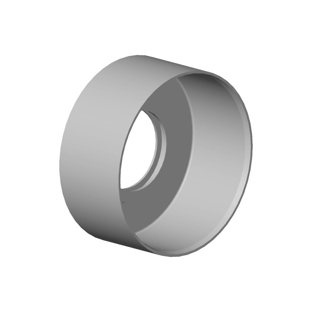 Dornbracht Rosette, 85x39x37,5mm, Weiß matt, 092789025-10... DORNBRACHT-092789025-10 4029011621215 (Abb. 3)